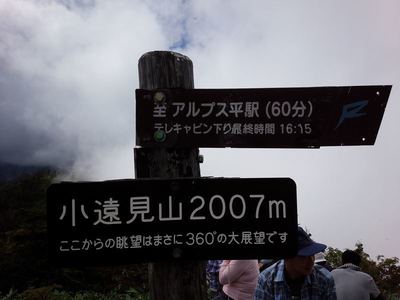 小遠見山