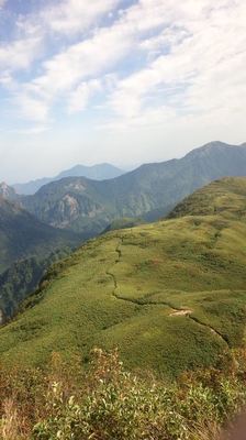 雨飾山