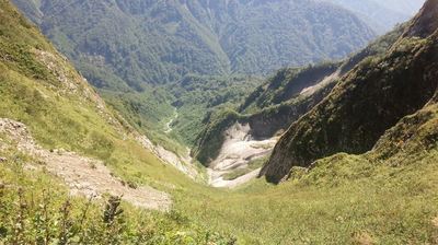 雨飾山