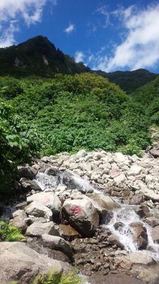 雨飾山