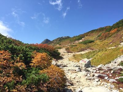 八方池から丸山ケルン
