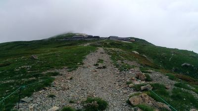 白馬岳登山